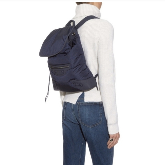 Balenciaga motocross puffy backpack - Picture 1 of 9